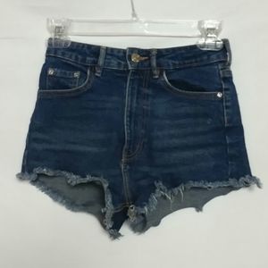 Zara Women Jean Shorts Size 00